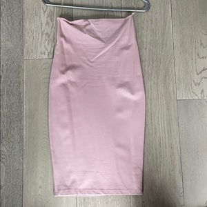 Revamped Fitted skirt